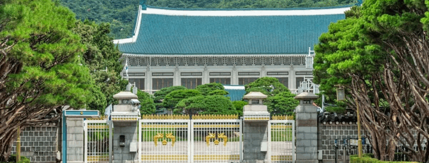 再び大統領府となる青瓦台(撮影=筆者)