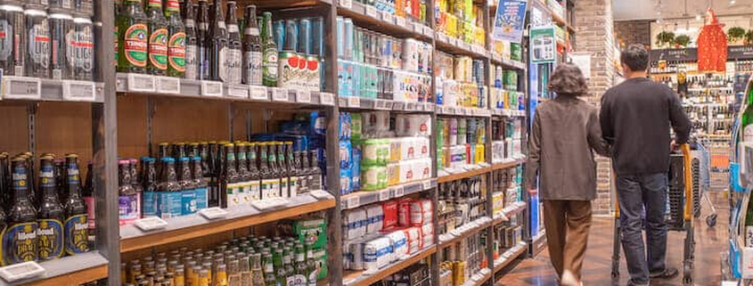 再び日本ビールが人気となった韓国のデパート（撮影＝筆者）