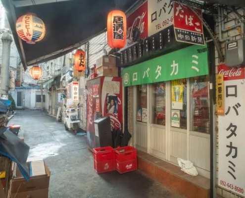 韓国・ソウルで日本語看板が増えている(撮影=筆者)