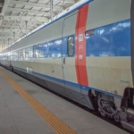 高速鉄道KTXが停車する忠清北道清州市の五松（オソン）駅（撮影＝筆者）